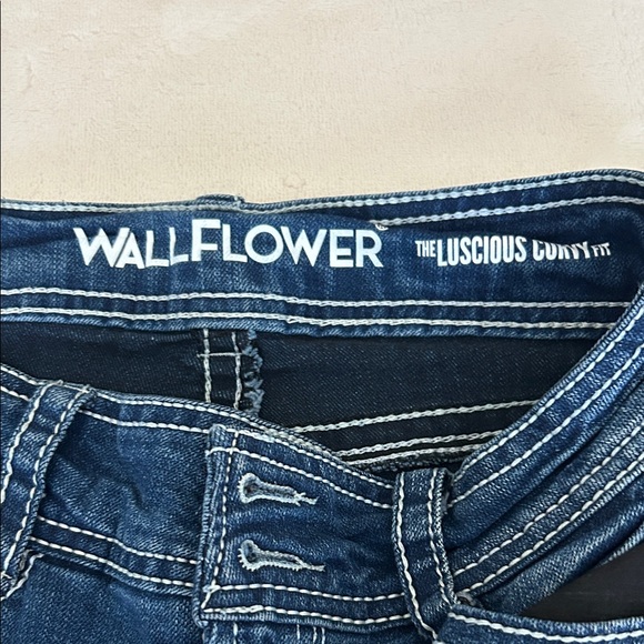 Wallflower Blue Denim Boot Cut Jeans - Picture 2 of 12